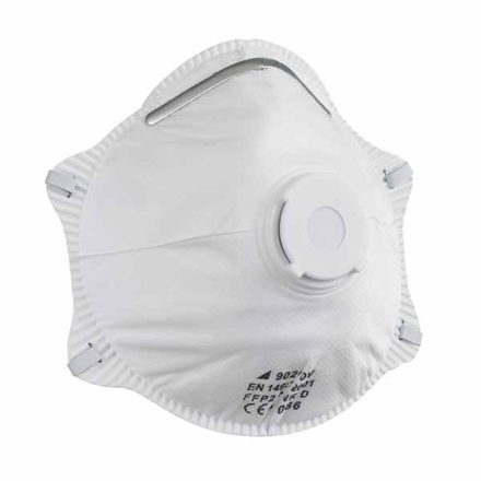 ALPHA SOLWAY 9020V RESPIRATOR PK OF 10-0