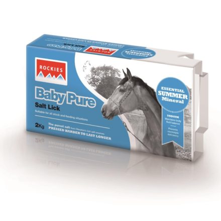 ROCKIES BABY PURE SALT 2KG-0
