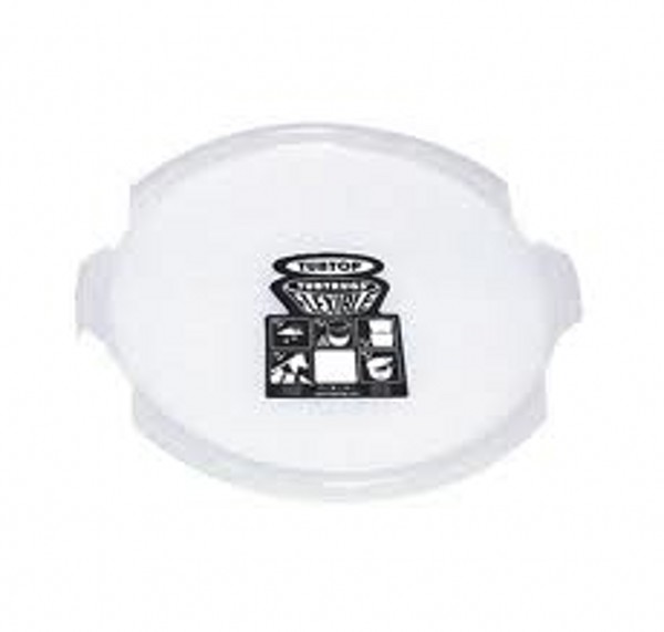 TUBTRUG TRANSLUCENT LID MEDIUM-0