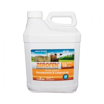 ZEROFEN 10% DRENCH 10L-0