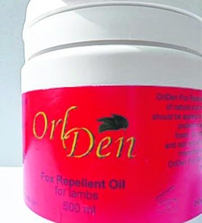 ORLDEN FOX REPELLANT 500ML-0