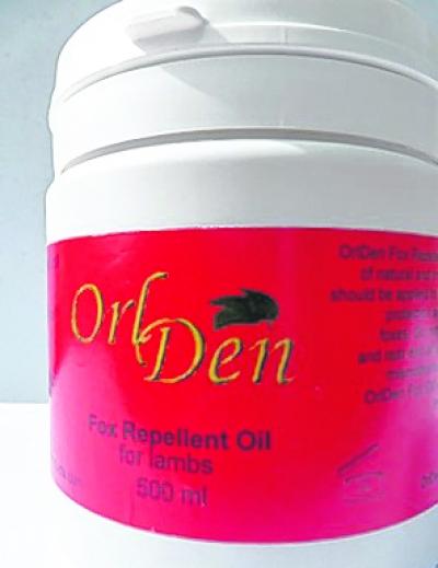 ORLDEN FOX REPELLANT 500ML-0