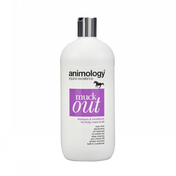 ANIMOLOGY MUCK OUT HORSE SHAMPOO 750ML-0