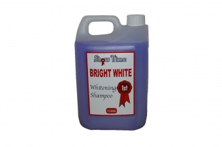 SHOWTIME BRIGHT WHITE SHAMPOO 4L-0