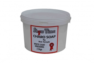 SHOWTIME BOB TEMPLES WHITE CHAROSOAP 10KG-0
