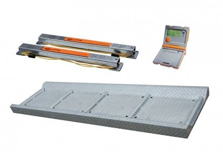 IAE WEIGH PLATFORM, LOADBARS & GALLAGHER WEIGH HEAD-0