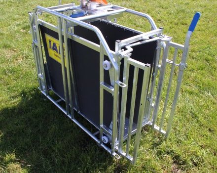 IAE SCANWEIGH ELECTRONIC LAMB WEIGHER-0