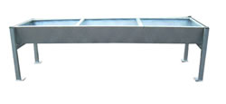 IAE BEEF LOW LEVEL FEED TROUGH 8'-0