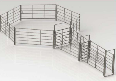 IAE CATTLE PORTABLE HANDLING KIT-0