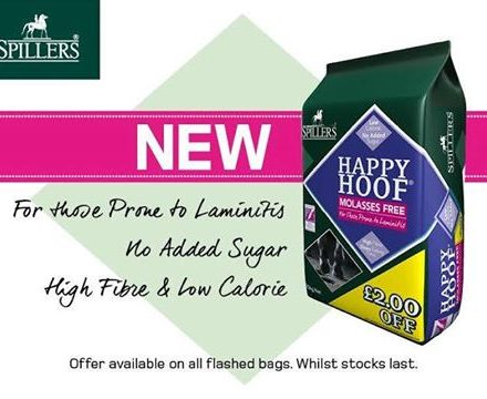 SPILLERS HAPPY HOOF MOLASSES FREE 20KG-0