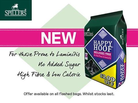 SPILLERS HAPPY HOOF MOLASSES FREE 20KG-0