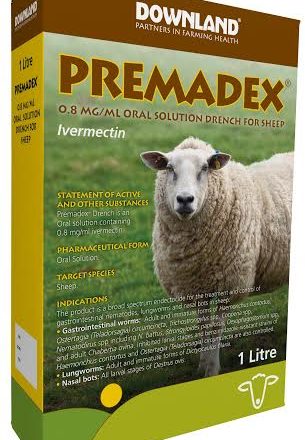 PREMADEX SHEEP DRENCH 5L-0