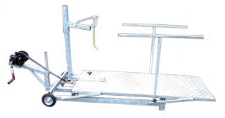 WINCH UP SHEEP DRESSING STAND - LARGE-0