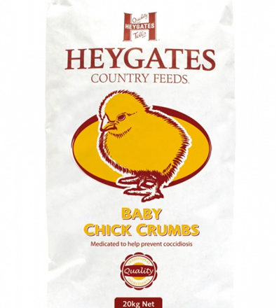HEYGATES NATURAL CHICK CRUMBS 20KG-0