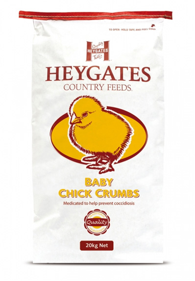 HEYGATES NATURAL CHICK CRUMBS 20KG-0 HEYGATES NATURAL CHICK CRUMBS 20KG-0