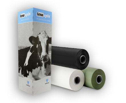 TENOSPIN STRETCH WRAP LIGHT GREEN 750MM X 1500M-0