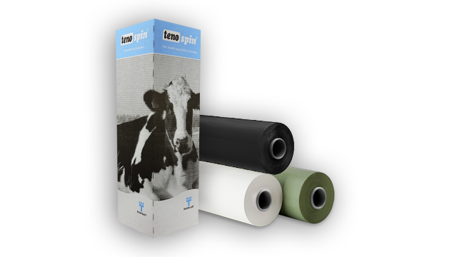 TENOSPIN STRETCH WRAP LIGHT GREEN 750MM X 1500M-0