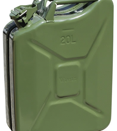 JERRY CAN 20L GREEN-0