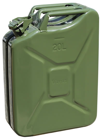 JERRY CAN 20L GREEN-0