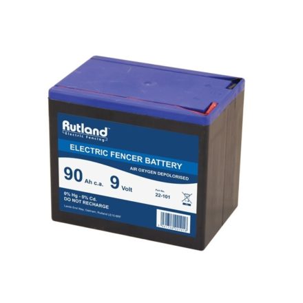RUTLAND 9V BATTERY 130Ah 22-109-0