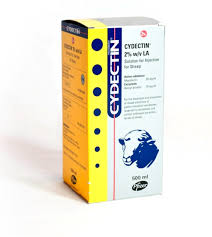 CYDECTIN 2% SHEEP LA INJECTION 500ML-0