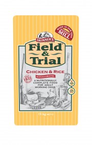 SKINNERS FIELD & TRIAL CHICKEN & RICE 15KG-0