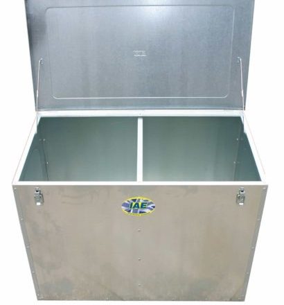 FEED BIN 630L C/W 1 PARTITION-0