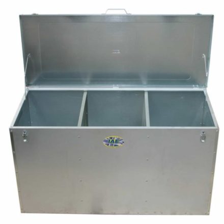 FEED BIN 840L C/W 3 PARTITION-0