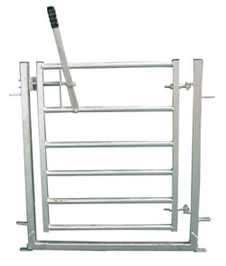 SHEEP RACE GATE IN FRAME 3'-0
