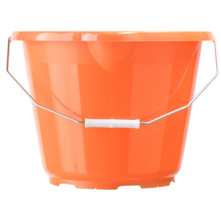 BUCKET ORANGE 14L-0