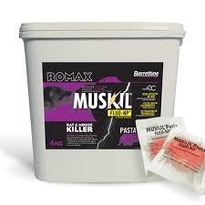 ROMAX MUSKIL DUAL ACTIVE PASTA BAIT 4KG-0