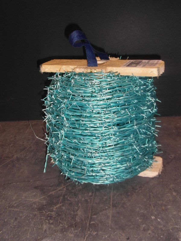 HT SENTINEL GREEN BARB WIRE 200M-0