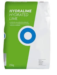 HYDRATED LIME ( WHITEWASH ) 25KG-7761