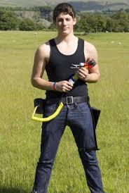 HORNER RAMBO QUICK DRAW BATTERY PACK SHEARER-7861