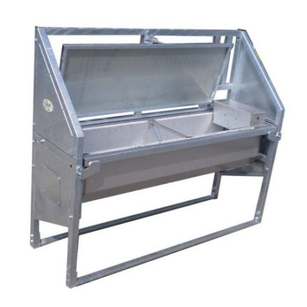 IAE FREE STANDING TIPPING TROUGH 8'8"-0