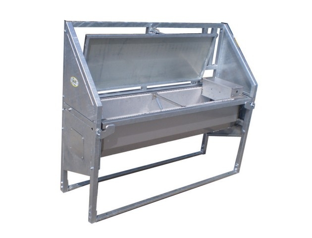 IAE FREE STANDING TIPPING TROUGH 10'7"-0