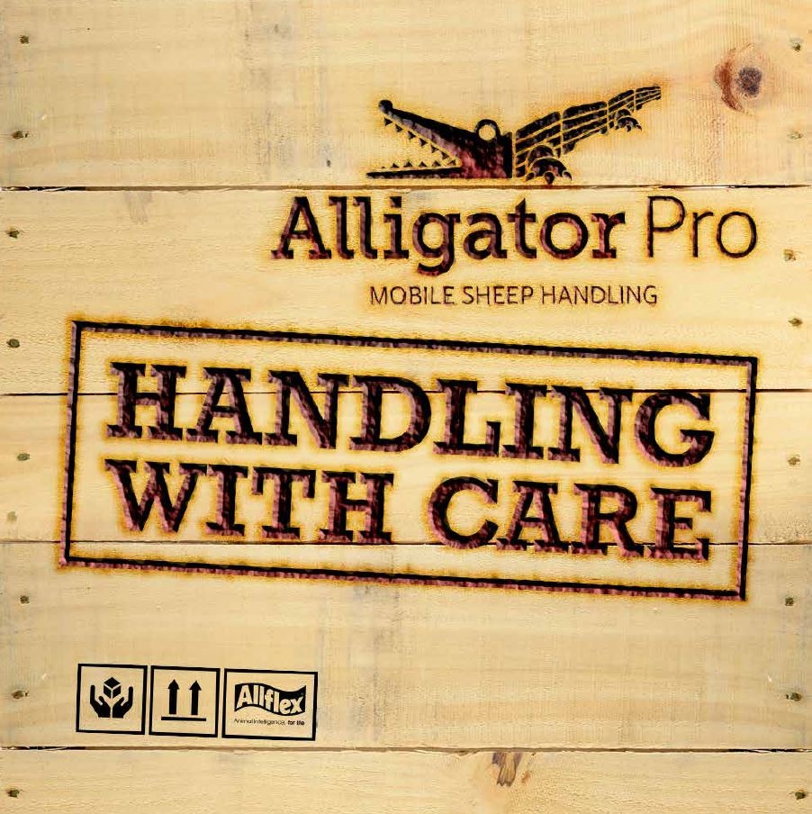 ALLIGATOR PRO 250 HANDLING SYSTEM ( ELECTRIC WINCH )-7923