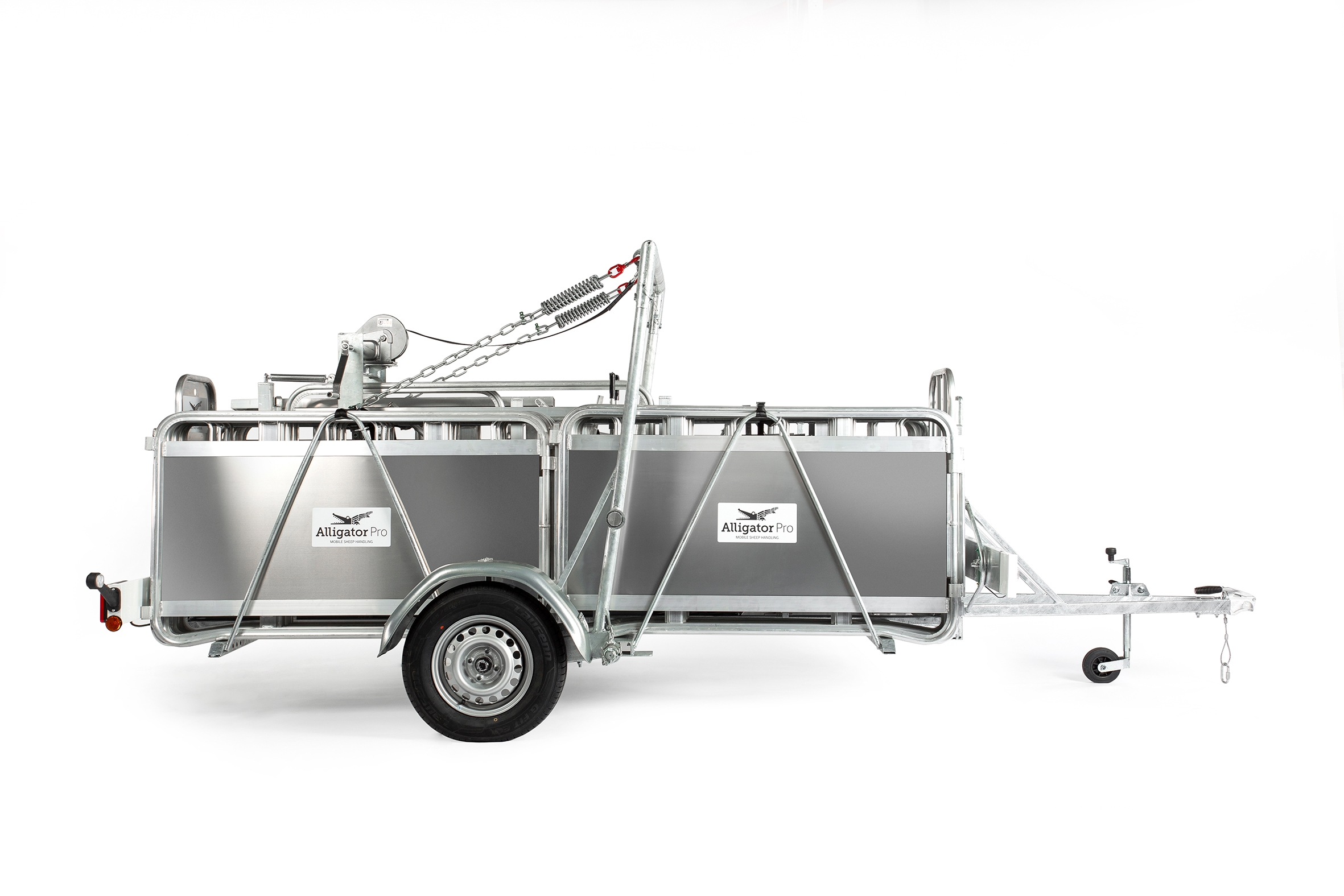 ALLIGATOR PRO 500 HANDLING SYSTEM ( STANDARD WINCH )-7925