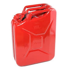 JERRY CAN 20L RED-0