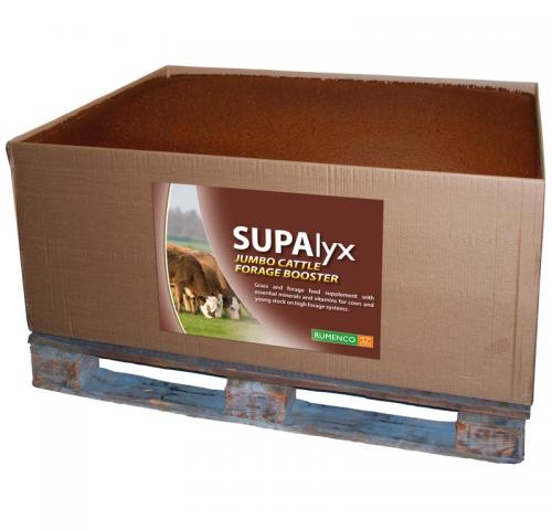 SUPALYX JUMBO CATTLE FORAGE BOOSTER 500KG-0 SUPALYX JUMBO CATTLE FORAGE BOOSTER 500KG-0