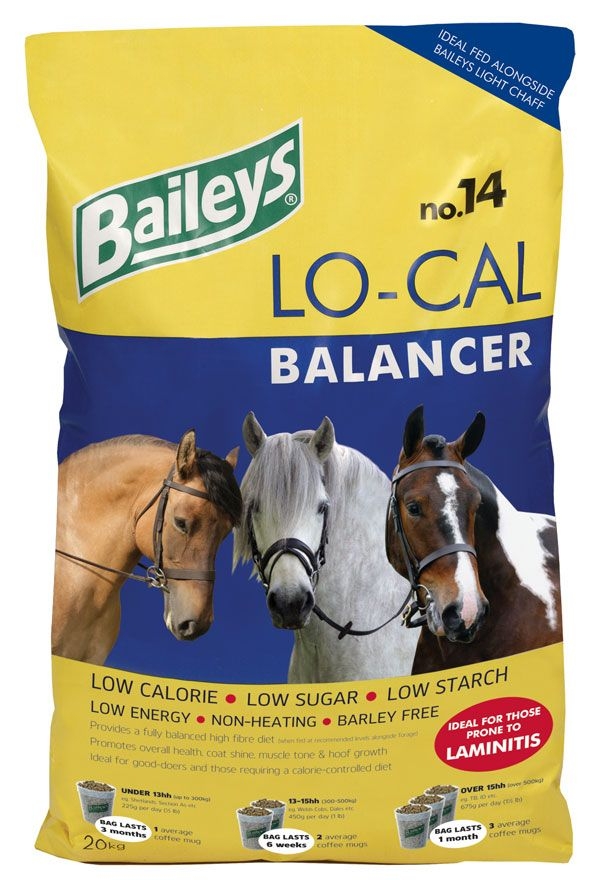 BAILEYS 14 LO CAL BALANCER 20KG-0 BAILEYS 14 LO CAL BALANCER 20KG-0