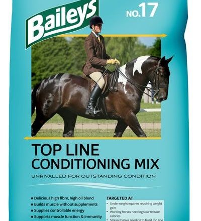 BAILEYS 17 TOPLINE CONDITIONING CUBES 20KG-0