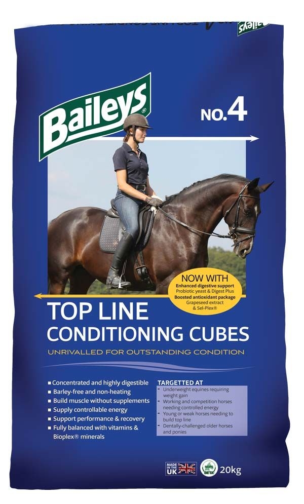 BAILEYS 4 TOPLINE CUBES 20KG-0