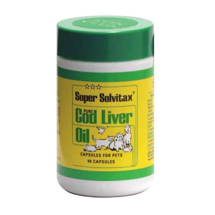 SUPER SOLVITAX CAPSULES 90-0