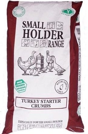 ALLEN & PAGE TURKEY STARTER CRUMB 20KG-0