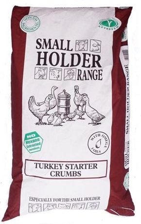 ALLEN & PAGE TURKEY STARTER CRUMB 20KG-0 ALLEN & PAGE TURKEY STARTER CRUMB 20KG-0