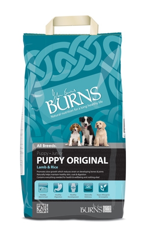 BURNS ORIGINAL PUPPY LAMB & BROWN RICE 2KG-0