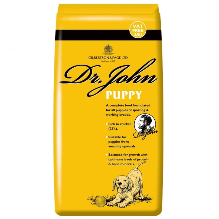 DR JOHN PUPPY CHICKEN 10KG-0
