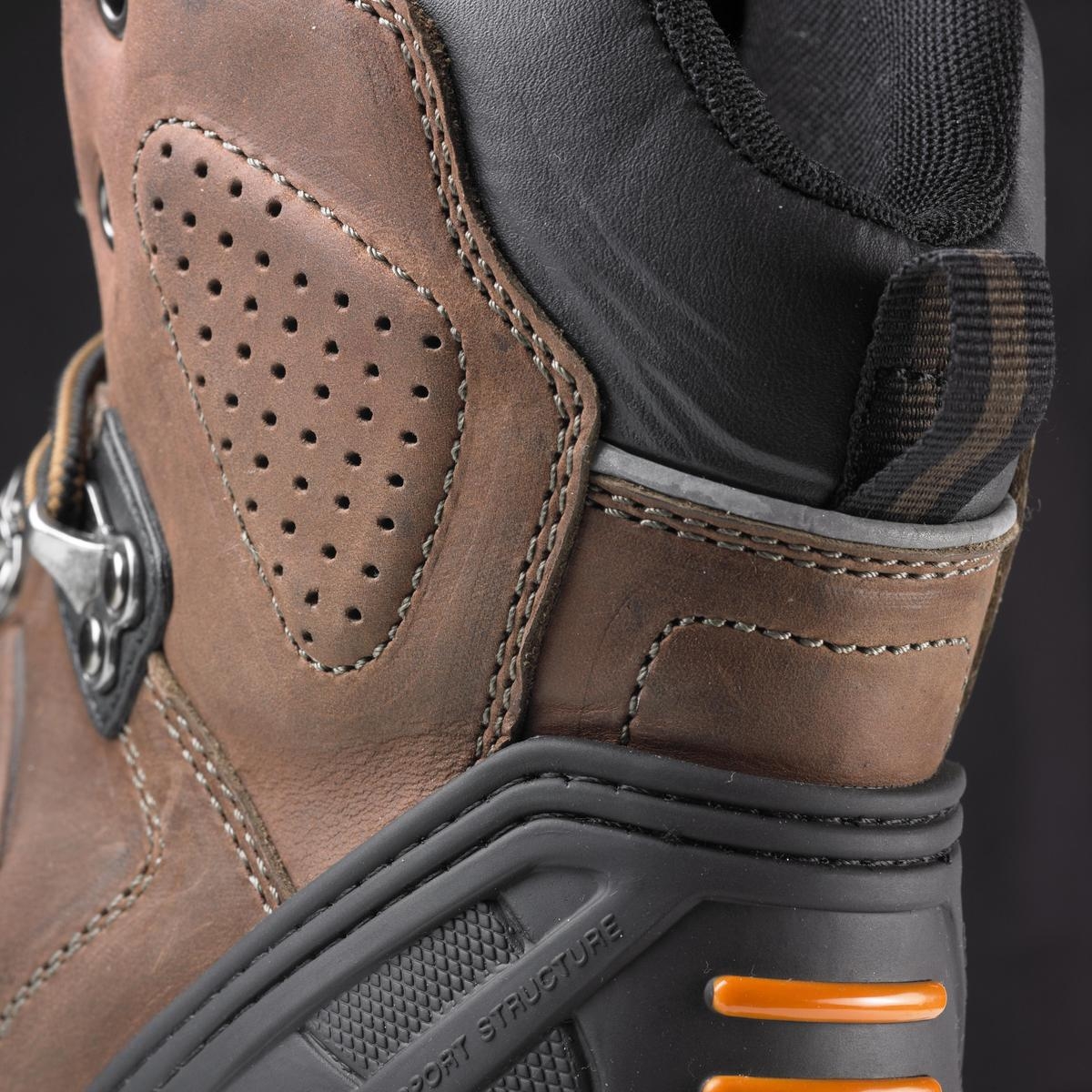 BUCKLER BUCKSHOT SAFETY LACE BOOTS-8295 BUCKLER BUCKSHOT SAFETY LACE BOOTS-8295