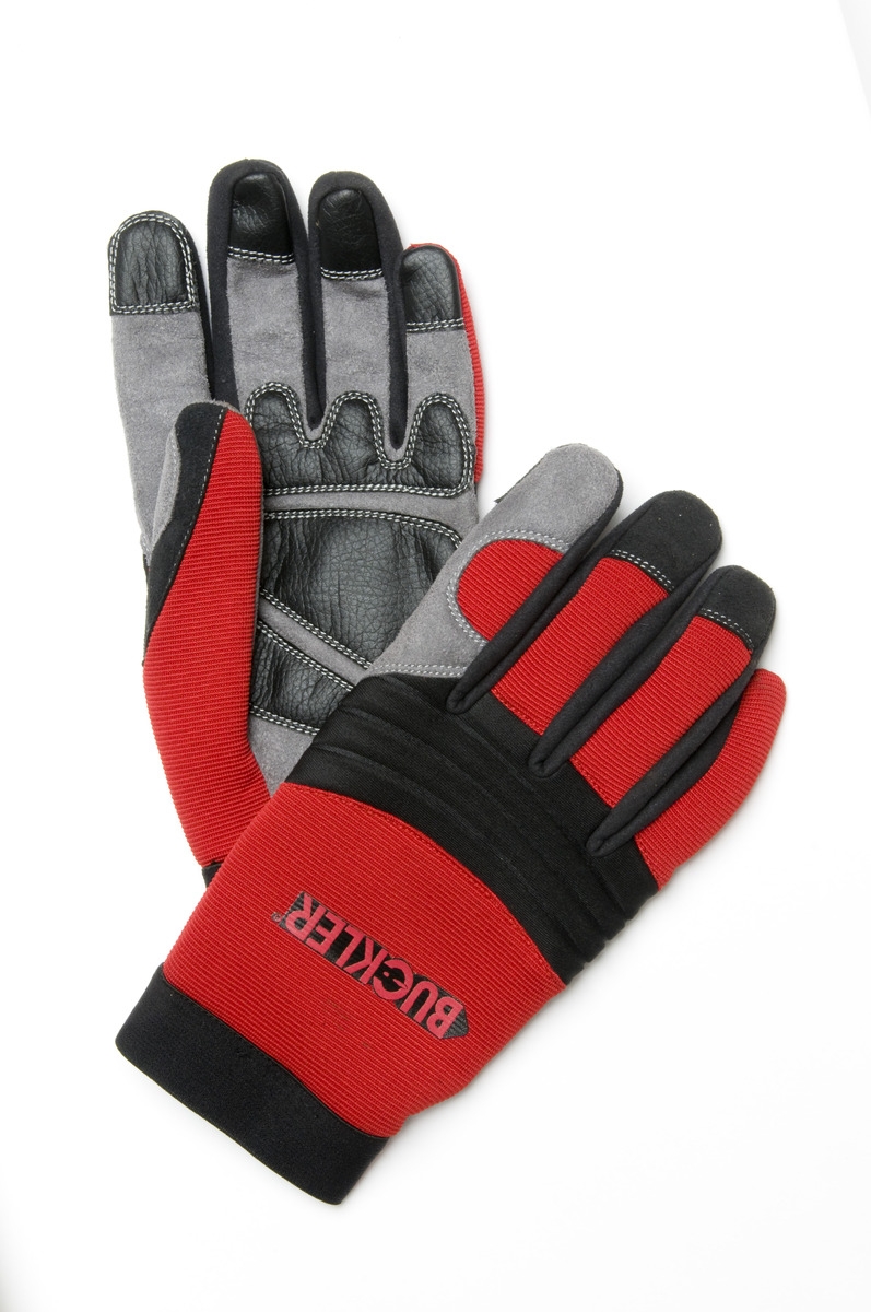 BUCKLER HANDGUARDZ PROTECTIVE WORK GLOVES -0